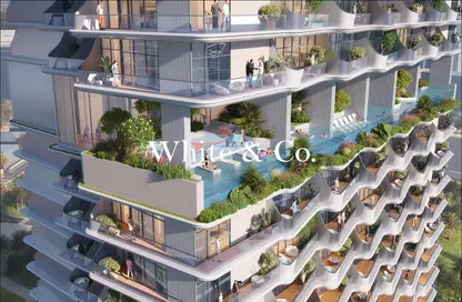Apartment - 1 Bathroom for sale in Cove Edition 1 by Imtiaz - Dubai Land Residence Complex - Dubai