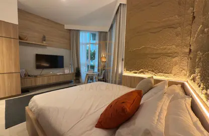 Apartment - Studio - 1 Bathroom for rent in Urban Oasis - Business Bay - Dubai