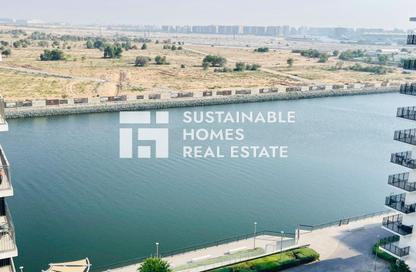 Apartment - Studio - 1 for rent in Waters Edge - Yas Island - Abu Dhabi