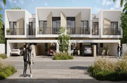 فيلا - 3 غرف نوم - 3 حمامات للبيع في الاندلس تاون هاوسس - الأندلس - عقارات جميرا للجولف - دبي