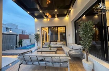 Villa - 6 Bedrooms - 7+ Bathrooms for sale in Al Zaheya Gardens - Al Zahya - Ajman Villa - 6 Bedrooms - 7+ Bathrooms for sale in Al Zaheya Gardens - Al Zahya - Ajman