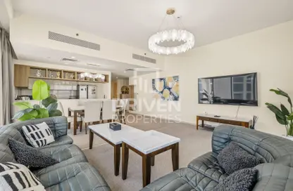 Apartment - 3 Bedrooms - 4 Bathrooms for sale in Downtown Views II Tower 1 - Downtown Views II - Zabeel 2 - Zabeel - Dubai