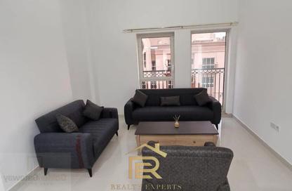Apartment - 2 Bedrooms - 3 Bathrooms for rent in Spanish Tower - Dubai Sports City - Dubai