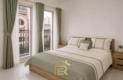 Apartment - 2 Bedrooms - 3 Bathrooms for rent in Spanish Tower - Dubai Sports City - Dubai