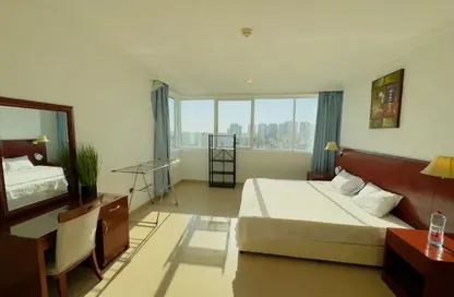 شقة - غرفة نوم - 1 حمام للايجار في آل نهيان - أبوظبي