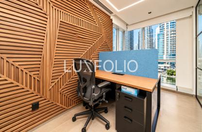 Office Space - Studio for rent in Jumeirah Business Centre 2 (JBC 2) - JLT Cluster V - Jumeirah Lake Towers - Dubai