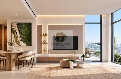 Apartment - 1 - 1 for sale in Enchante by GRID - RT3 - Enchante By Grid - Arjan - Dubai