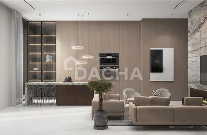 Retail - Studio for sale in Vue By Crystal Bay - District 12 - Jumeirah Village Circle - Dubai