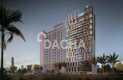 Retail - Studio for sale in Vue By Crystal Bay - District 12 - Jumeirah Village Circle - Dubai