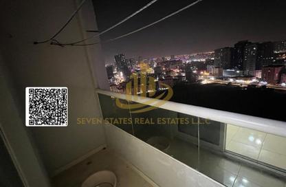Apartment - 1 - 2 for rent in Orient Tower 2 - Orient Towers - Al Bustan - Ajman