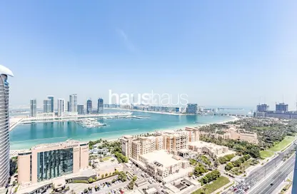 Apartment - 2 Bedrooms - 4 Bathrooms for rent in Ocean Heights - Dubai Marina - Dubai