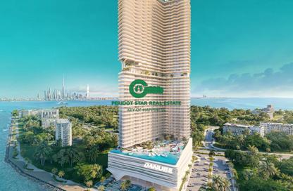 Apartment - Studio - 1 Bathroom for sale in Breez by Danube - Maritime City - Dubai