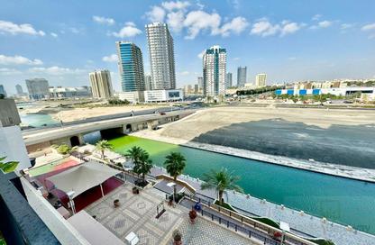 Apartment - 1 Bedroom - 2 Bathrooms for rent in Venetian - Canal Residence - Dubai Sports City - Dubai