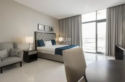 Apartment - 1 Bathroom for rent in Celestia A - Celestia - Dubai South (Dubai World Central) - Dubai