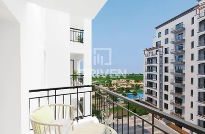 شقة - 2 غرف نوم - 3 حمامات للبيع في فيوز بي - ياس جولف كليكشن - جزيرة ياس - أبوظبي