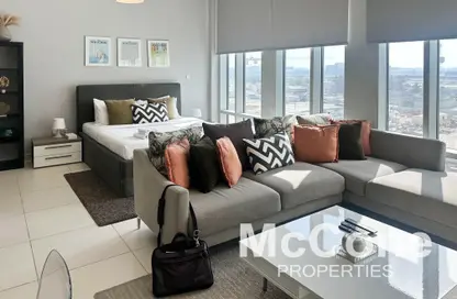 Apartment - Studio - 1 Bathroom for rent in The Lofts Podium - The Lofts - Downtown Dubai - Dubai