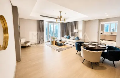 Apartment - 1 Bedroom - 2 Bathrooms for rent in SAAS Tower - Business Bay - Dubai