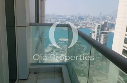 Apartment - 2 Bedrooms - 3 Bathrooms for rent in Marina Heights 2 - Marina Square - Al Reem Island - Abu Dhabi