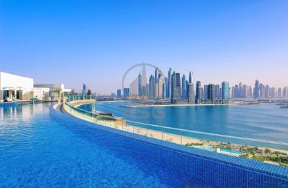 Apartment - 1 Bedroom - 2 Bathrooms for rent in Seven Palm - Palm Jumeirah - Dubai