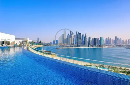 شقة - غرفة نوم - 2 حمامات للايجار في سيفين بالم - نخلة جميرا - دبي