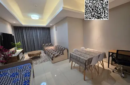 Apartment - 1 Bedroom - 2 Bathrooms for rent in Gulfa Towers - Al Rashidiya 1 - Al Rashidiya - Ajman