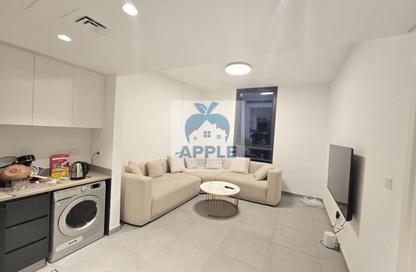 Apartment - 1 Bedroom - 2 Bathrooms for rent in The Riff 4 - The Riff - Aljada - Sharjah