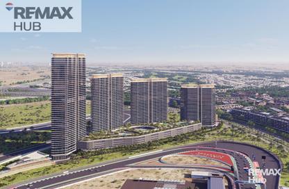 Apartment - 1 - 2 for sale in Sobha Solis Tower A - Sobha Solis - Motor City - Dubai