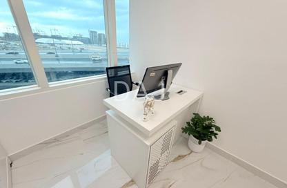 Office Space - Studio - 1 Bathroom for rent in Fatima Mohammad Ahmad Bin Suleiman Building - Al Raffa - Bur Dubai - Dubai