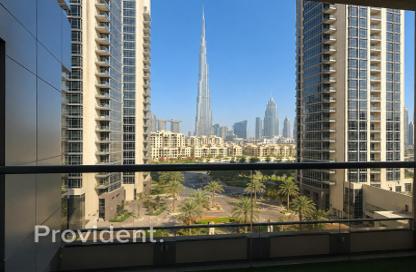 Apartment - 1 Bedroom - 2 Bathrooms for rent in Elite Downtown Residence 1 - Elite Downtown Residence - Downtown Dubai - Dubai
