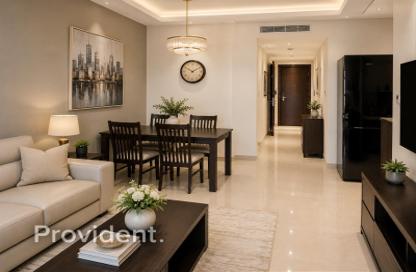 Apartment - 1 Bedroom - 2 Bathrooms for rent in Elite Downtown Residence 1 - Elite Downtown Residence - Downtown Dubai - Dubai