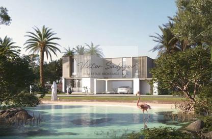 Villa - 4 Bedrooms - 5 Bathrooms for sale in Saadiyat Lagoons - Saadiyat Island - Abu Dhabi