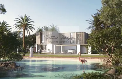Villa - 4 Bedrooms - 5 Bathrooms for sale in Saadiyat Lagoons - Saadiyat Island - Abu Dhabi