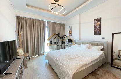 Apartment - Studio - 1 Bathroom for rent in Farhad Azizi Residence - Dubai Healthcare City 2 - Al Jaddaf - Dubai