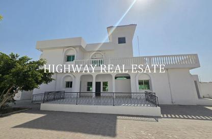 Villa - 7+ - 7+ for rent in Al Nekhailat - Al Heerah - Sharjah