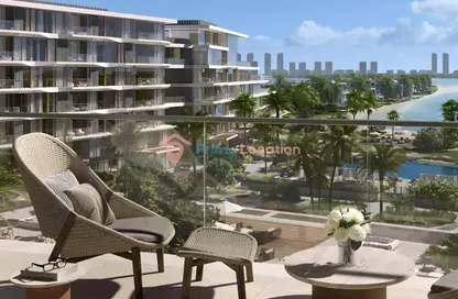 Apartment - 2 Bedrooms - 3 Bathrooms for sale in Palm Central Private Residences- Frond M - Palm Jebel Ali - Dubai