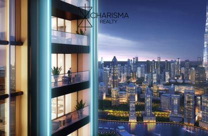 Apartment - 3 Bedrooms - 4 Bathrooms for sale in Burj Binghatti Jacob  and  Co - Business Bay - Dubai