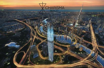 Apartment - 3 Bedrooms - 4 Bathrooms for sale in Burj Binghatti Jacob  and  Co - Business Bay - Dubai