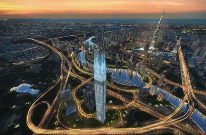 Apartment - 3 Bedrooms - 4 Bathrooms for sale in Burj Binghatti Jacob  and  Co - Business Bay - Dubai