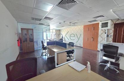 Office Space - Studio - 1 Bathroom for rent in The Dome - JLT Cluster N - Jumeirah Lake Towers - Dubai