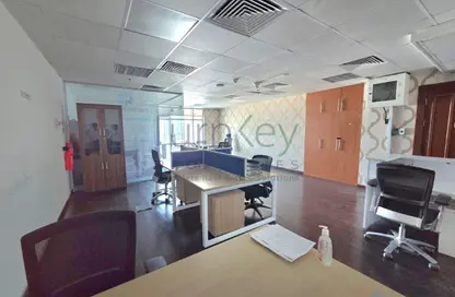 Office Space - Studio - 1 Bathroom for rent in The Dome - JLT Cluster N - Jumeirah Lake Towers - Dubai
