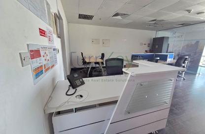 Office Space - Studio - 1 Bathroom for rent in The Dome - JLT Cluster N - Jumeirah Lake Towers - Dubai
