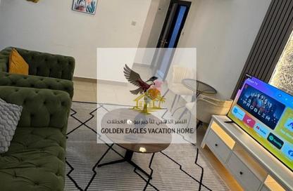 Apartment - 1 Bedroom - 1 Bathroom for rent in Al Dana Tower - Al Majaz 3 - Al Majaz - Sharjah Apartment - 1 Bedroom - 1 Bathroom for rent in Al Dana Tower - Al Majaz 3 - Al Majaz - Sharjah