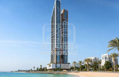 Apartment - 2 Bedrooms - 4 Bathrooms for sale in Faradis Tower - Al Mamzar - Sharjah - Sharjah