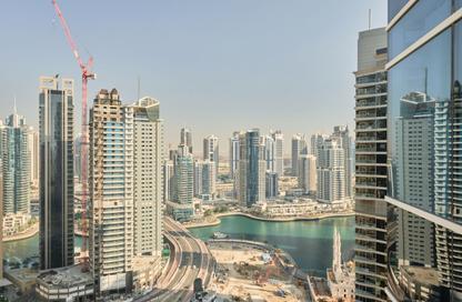 Apartment - 1 - 2 for rent in Botanica Tower - Dubai Marina - Dubai
