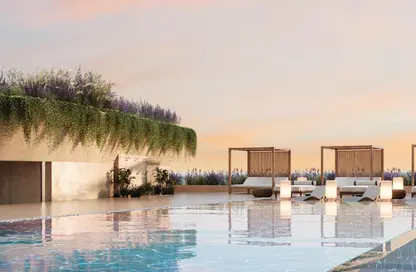 Apartment - Studio - 1 Bathroom for sale in Weybridge Gardens 2 - Weybridge Gardens - Dubai Land Residence Complex - Dubai Land - Dubai