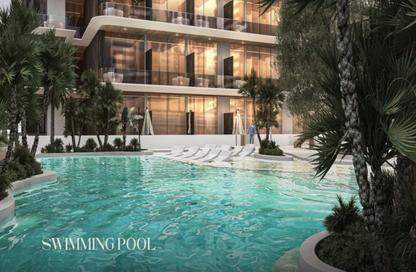 Apartment - Studio - 1 Bathroom for sale in Peace Avenue by Peace Homes - Downtown Jebel Ali - Dubai