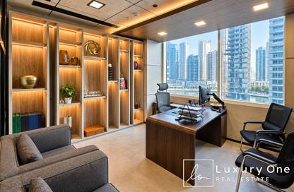 Office Space - Studio - 1 for sale in Bay Square Building 8 - Bay Square - Business Bay - Dubai