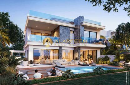 Villa - 5 - 6 for sale in Maui - Damac Islands 2 - Dubai