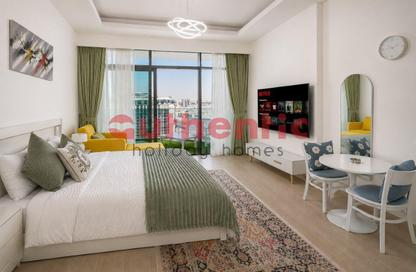 Apartment - Studio - 1 Bathroom for rent in Farhad Azizi Residence - Dubai Healthcare City 2 - Al Jaddaf - Dubai
