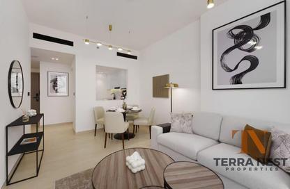 Apartment - 1 Bedroom - 2 Bathrooms for rent in Binghatti Crest - District 13 - Jumeirah Village Circle - Dubai Apartment - 1 Bedroom - 2 Bathrooms for rent in Binghatti Crest - District 13 - Jumeirah Village Circle - Dubai